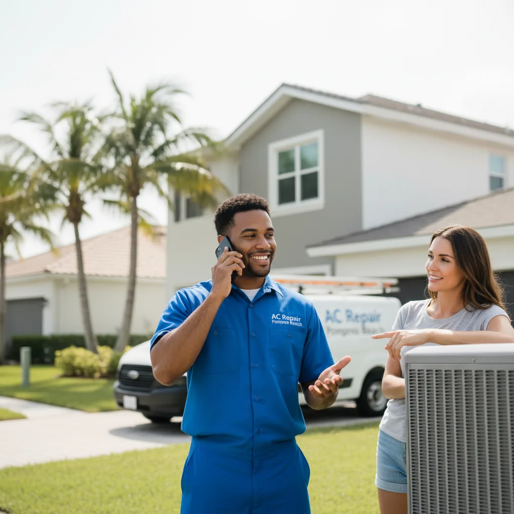 AC Repair Pompano Beach customer support in Moraga